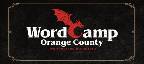 WordCamp Orange County 2018 | June 9 -10 | Irvine, CA